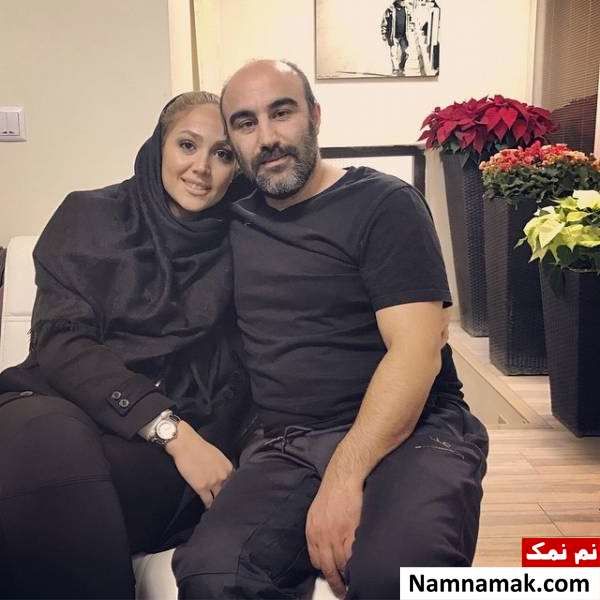 محسن تنابنده و همسرش روشنک گلپا