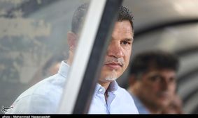 عکس / تیم علی دایی سقوط کرد!