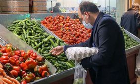 قرعه گرانی این بار به نام خیار درآمد/ قیمت خیار عجیب شد + فیلم