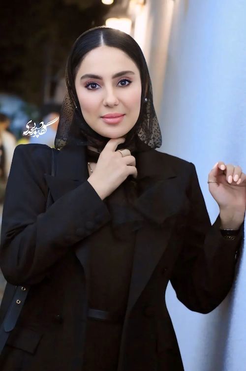 شیدا یوسفی این روزها با تم مشکی دلبری می‌کند 