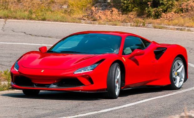 F8 تریبوتو، جزو پرشتاب ترین ماشین های Ferrari