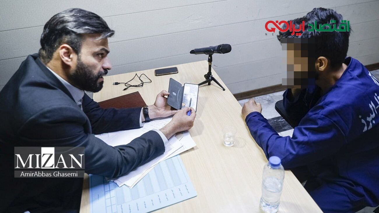  جلسه بازپرسی متهمان پرونده قتل داریوش مهرجویی و همسرش + + تصاویر