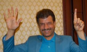 شوکه نشوید، این پیرمرد واقعا خود محمود شهریاری است + عکس