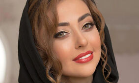عکس تغییر چهره جنجالی نفیسه روشن / خانم بازیگر با چادر هم زیباست !