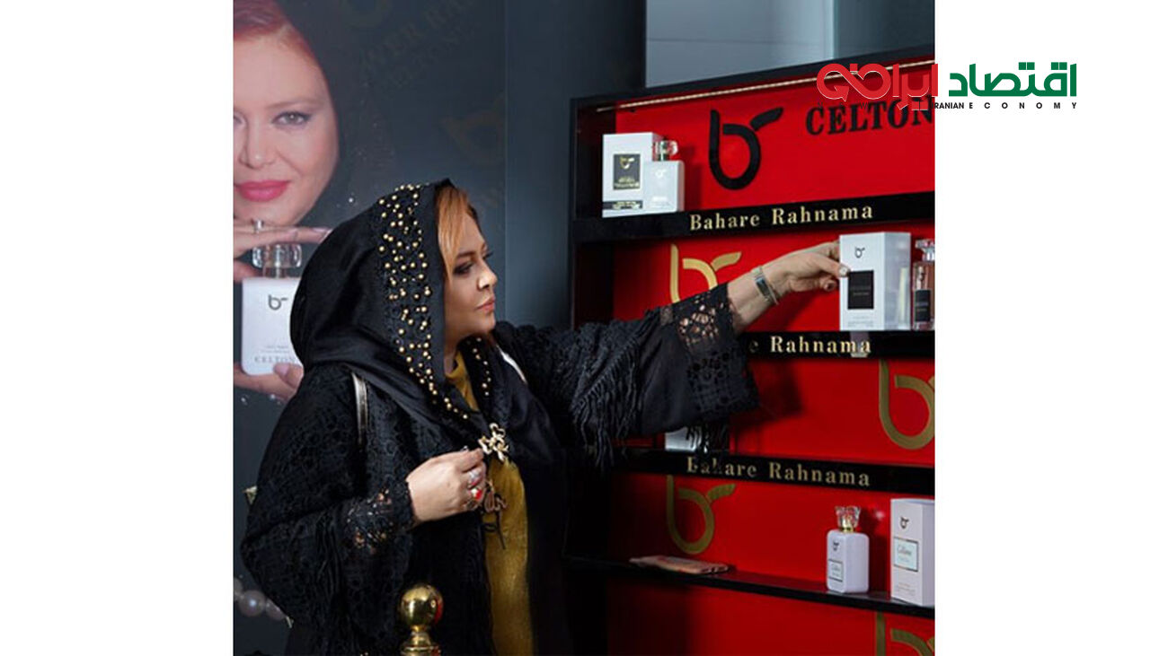 بوی عطر خانم بازیگر ایرانی تا فرانسه رفت + عکس
