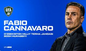 رسمی: افسانه فوتبال ایتالیا، سرمربی تیم ملی ازبکستان شد!