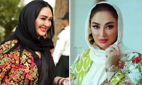 راز خصوصی زندگی الهام حمیدی فاش شد / خانم بازیگر تا حالا سکوت کرده بود !