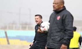 اوسمار و همسرش سرمربیگری پرسپولیس را جشن گرفتند+عکس