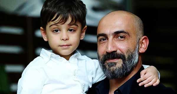 عکس هادی حجازی فر و پسرش هامون ، پسر هادی حجازی فر