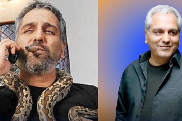 زندگی ۱۹ ساله مهران مدیری با مار پیتون دو متری به نام آرمیتا!