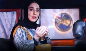 جذابیت بی‌حد و مرز شیدا یوسفی در مراسم فیلم / همه را انگشت به دهان کرد!