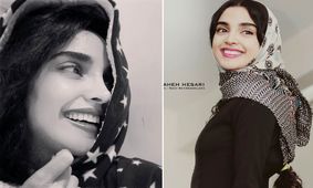 این خانم بازیگر به جاسوئیچی ایران معروف است + عکس های باورنکردنی