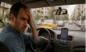 رانندگان اسنپ و تپسی در شوک / درآمدهایشان خاکستری شد!