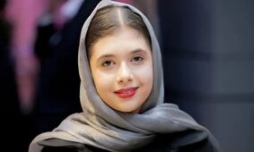 عکس خیره کننده زیبایی نچرال نفس بازغی / مثل مادرش باوقاره !