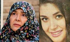 حجاب دلیل محبوبیت این خانم بازیگر ایرانی / قبل انقلاب محبوب نبود ! + عکس قبل و الان
