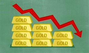 قیمت طلا ریزش کرد / قیمت هر اونس طلا امروز با ۰.۴۳ درصد کاهش یافت