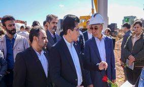 جهاد اقتصادی در نوروز هم تعطیل نیست/ بازدید ویژه مدیر عامل هلدینگ پتروپالایش اصفهان از طرح KHT شرکت اکسیر ایرانیان