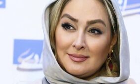  اولین عکس از برادر قدبلند و خوشتیپ الهام حمیدی / خانم بازیگر رونمایی کرد ! 