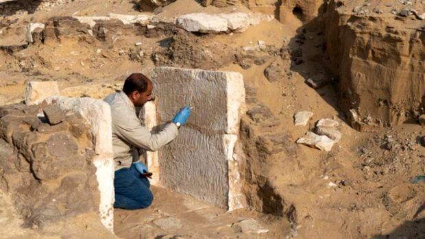 مقبره مرموز مصر