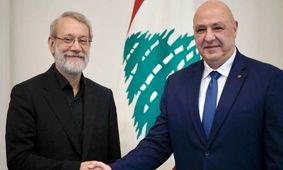 علی لاریجانی؛  ایران قصدی برای دخالت در امور کشورها به خصوص لبنان ندارد + فیلم