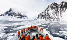 آیا گرمایش زمین، قطب جنوب را به یک کشور قابل سکونت تبدیل می‌کند؟