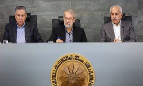 لاریجانی در نشست ۳ ساعته با اعضای اتاق بازرگانی چه گفت؟