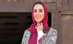 عکس جدید سوگل طهماسبی در هوای عاشقانه پاییز!