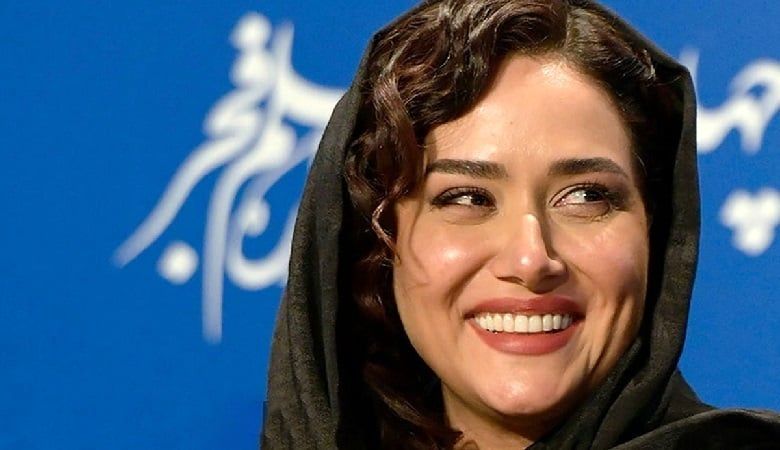 ضیافت عاشقانه پریناز ایزدیار و آقای بازیگر ! / چه دلبری هم میکنه !