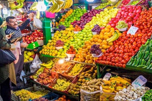 آخرین قیمت سبزیجات  مشخص شد 