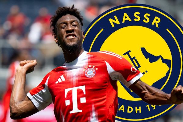 کینگزلی کومان هم‌تیمی جدید رونالدو می‌شود؟