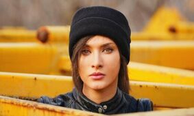 ساناز سعیدی با نگاه وحشی و جذابش دل‌ها را ربود!