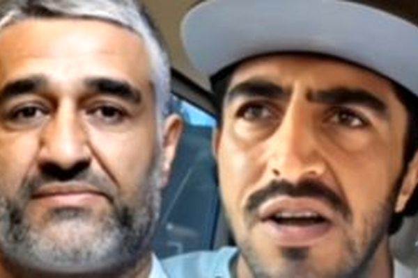 حرف‌های آیسان اسلامی درباره پژمان جمشیدی؛ خدا رو خوش نمیاد + فیلم