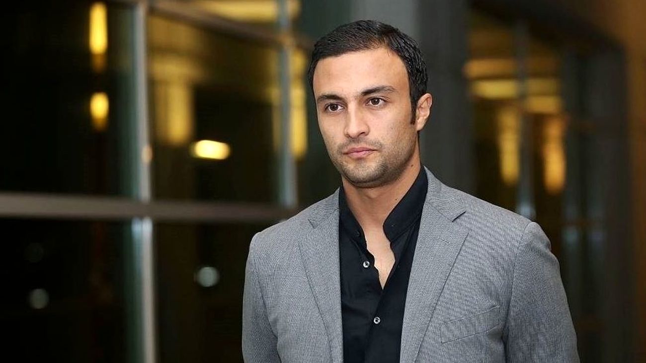 اولین عکس از دختر خیلی زیبا امیر جدیدی بازیگر ایرانی / بی شباهت به پدر جذابش !