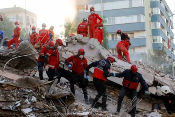 این زمینِ ناآرام/مقابله با بلایای طبیعی از نگاه حقوق بین‌الملل