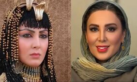 چهره جدید لیلا بلوکات همه را شوکه کرد؛ آیا این همان بازیگر معروف است؟