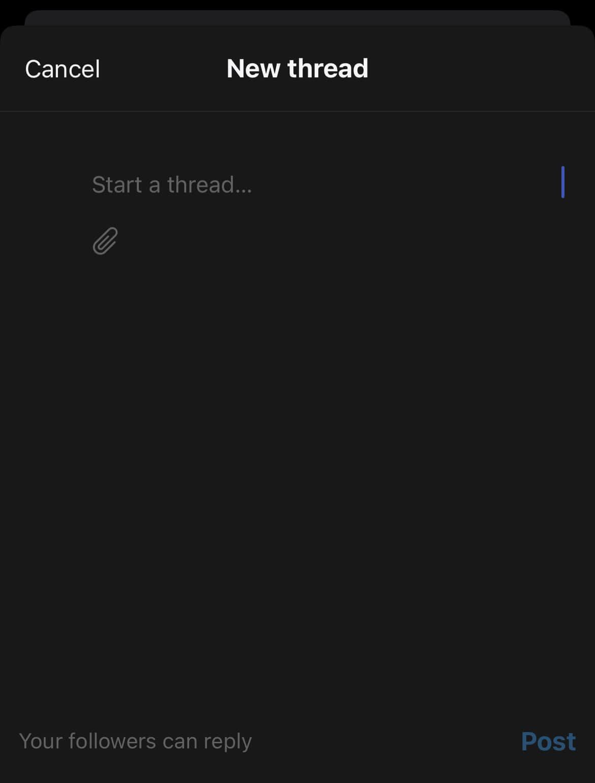 آموزش پست گذاشتن در اپلیکیشن Threads
