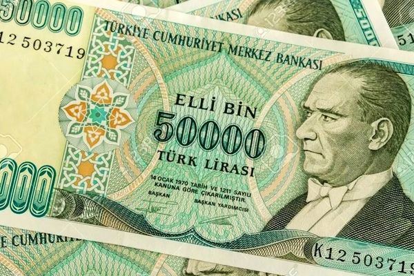 قیمت لیر ترکیه امروز یکشنبه 3 اسفند ۱۴۰۴