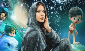 نانسی عجرم با تیتراژ پسر دلفینی قلب‌ها را فتح کرد! + فیلم
