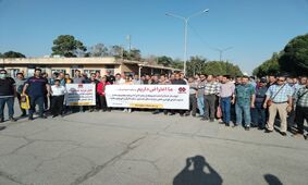 تجمع کارگران هپکو در اعتراض به تبصره‌هایی از برنامه هفتم توسعه
