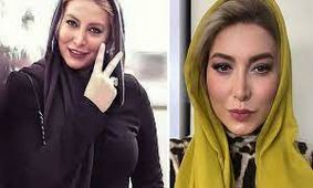 اولین عکس از چهره بدون آرایش فریبا نادری /خانم بازیگر چی بود و چی شد!