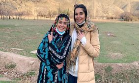 شیرین نون خ در روز تولدش غوغا به پا کرد! + عکس