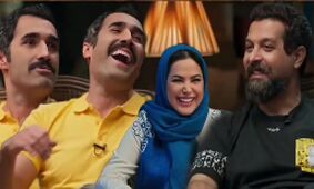 شوخی عجیب هادی کاظمی با کامران تفتی، برنامه را به هم ریخت! +فیلم