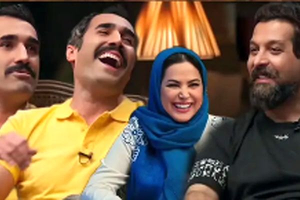 شوخی عجیب هادی کاظمی با کامران تفتی، برنامه را به هم ریخت! +فیلم