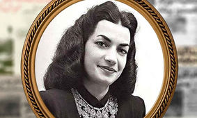 عکس دیده نشده از اشرف پهلوی در کنار همسر دومش / شیک و خوشپوش !