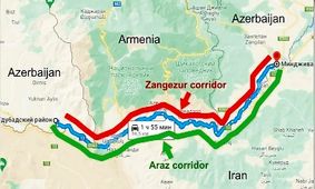 محور سیبرنیک «زنگزور»  تهدید یا فرصت؟