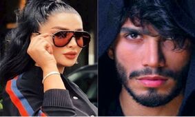 این عکس ثابت می کند آرتام پسر مهراد جم است / دنیا جهانبخت عصبانی شد !