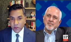 ظریف به ترامپ: دیگر به نتانیاهو گوش نده!