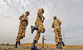 این سربازان ۷ ماه کمتر خدمت می کنند 