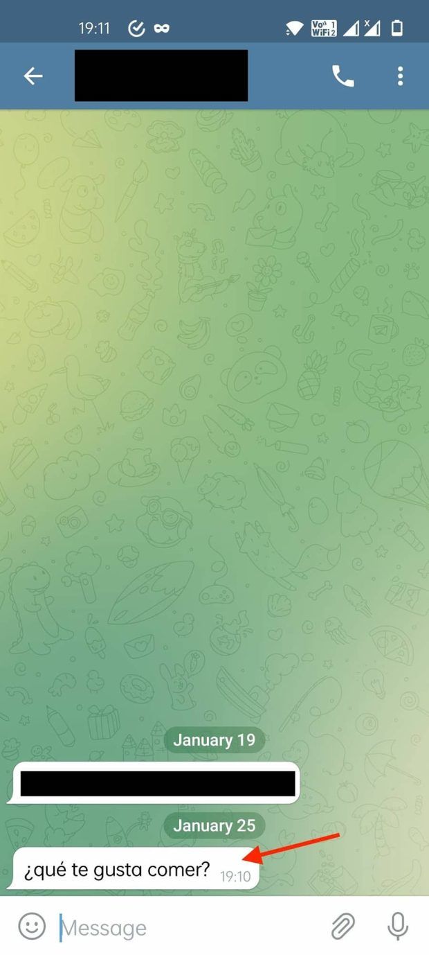 راهنمای قابلیت ترجمه پیامرسان Telegram