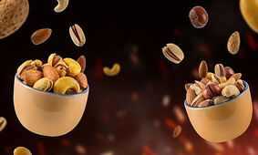 عرضه آجیل شب یلدا در میادین میوه تره بار / حواستان باشد گران نخرید !